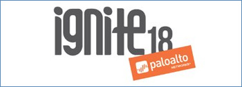 Palo Alto Networks Ignite ’18