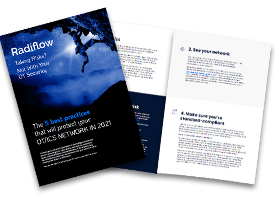 Download Security Brief: “The 5 best practices that will protect your OT/ICS network 2021”