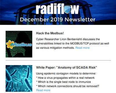 Radiflow Newsletter, Year-End 2019