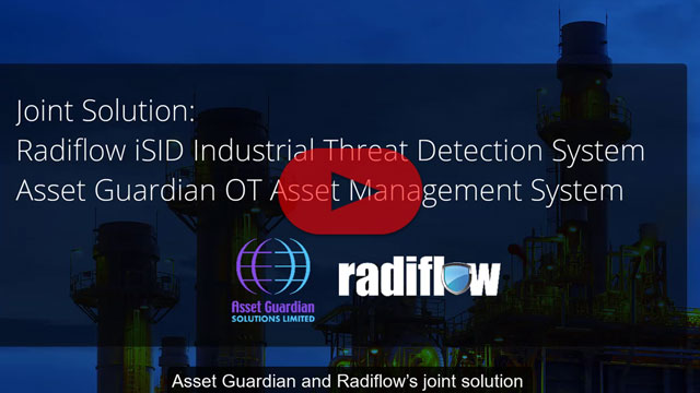 Joint Solution: Radiflow iSID and Asset Guardian Industrial Asset Management