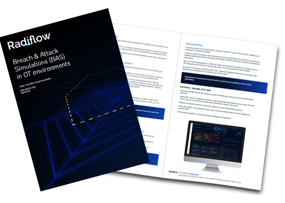 Download White Paper: “Breach & Attack Simulations (BAS) in OT environments”