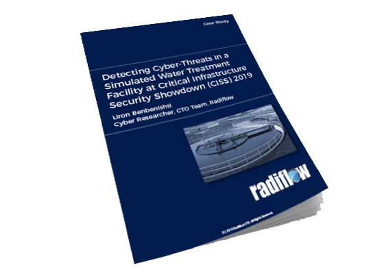 Report: Detecting Threats in a Simulated Water Facility at CISS 2019