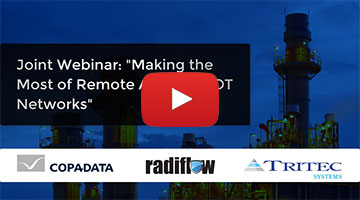 Joint Webinar with Copa Data & Tritec: Making the Most out of Remote Access to OT Networks