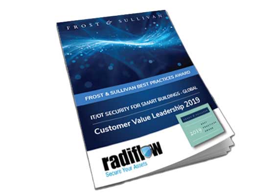Download Frost & Sullivan “Customer Value Leadership” Award and Analysis Report