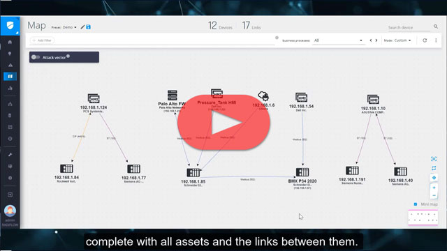 Overview: Visualize and Manage Your OT Assets with iSID’s Maps & Asset Management Utility