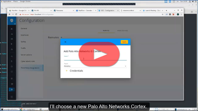 Joint Solutions: Radiflow iSID and Palo Alto Networks’ Cortex Framework
