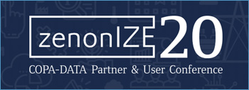 zenonIZE-20: Copa-Data Online Partner Event